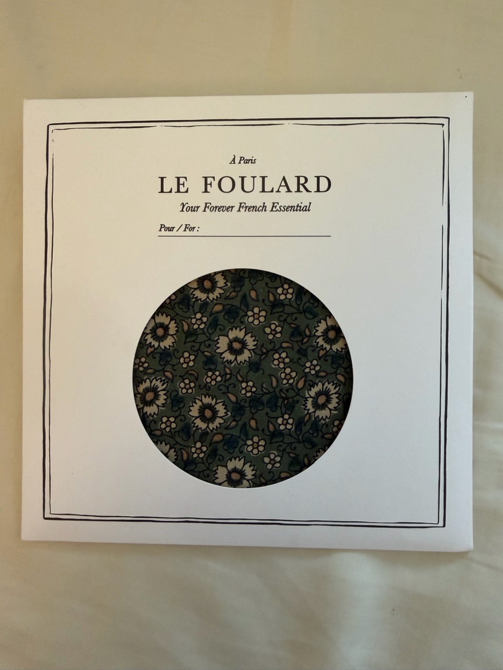Sezane foulard